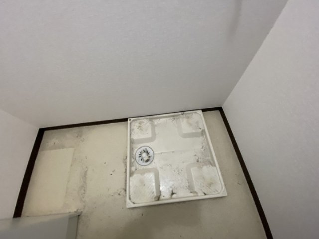 その他設備　洗濯機置場