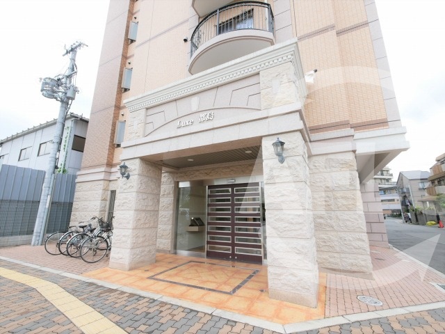 エントランス　Uresidence京橋　エントランス