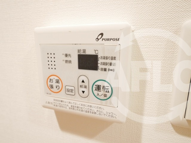 その他設備　Uresidence京橋　給湯設備