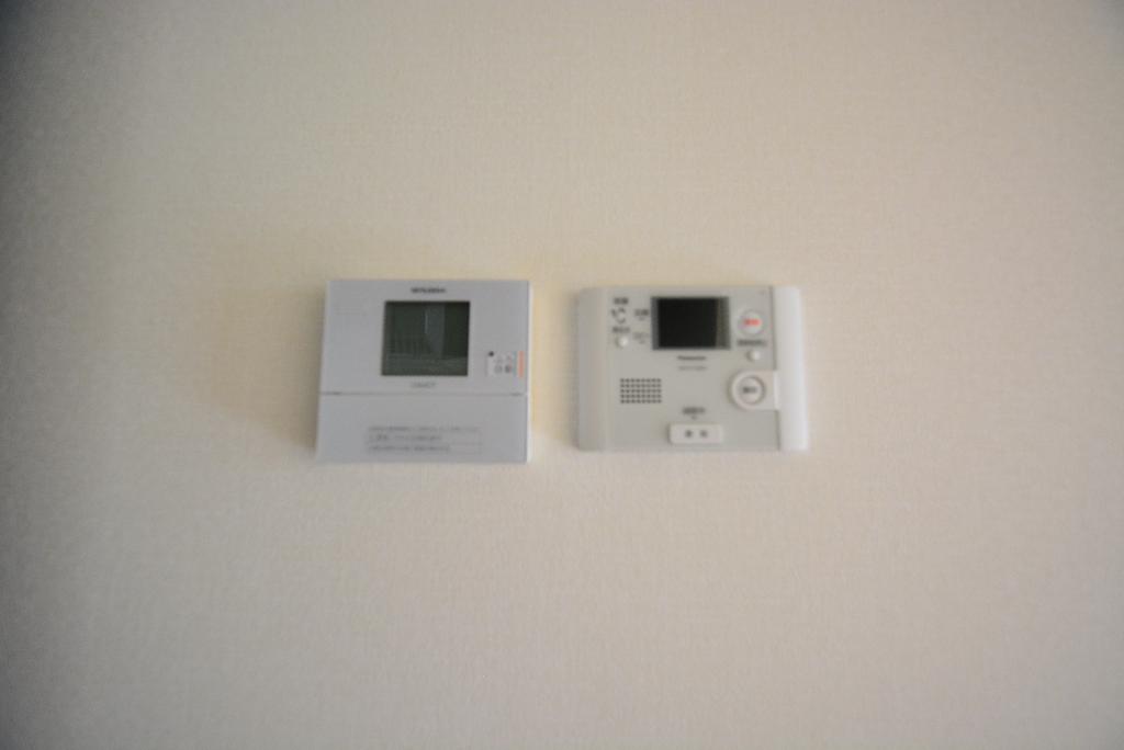セキュリティ　カメラ付インターホン