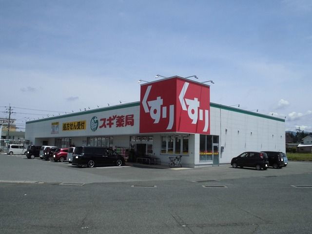 ドラックストア　スギ薬局八日市店様（ドラッグストア）まで530m