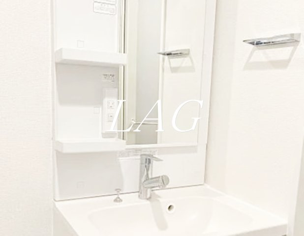 洗面設備　独立洗面台です。