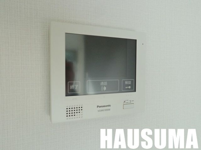 セキュリティ　モニター付インターホン