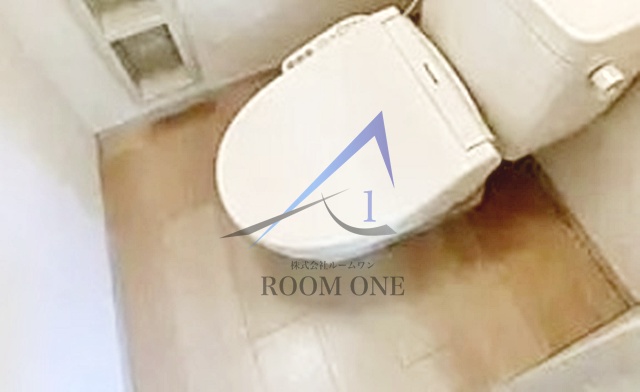 トイレ　トイレです。