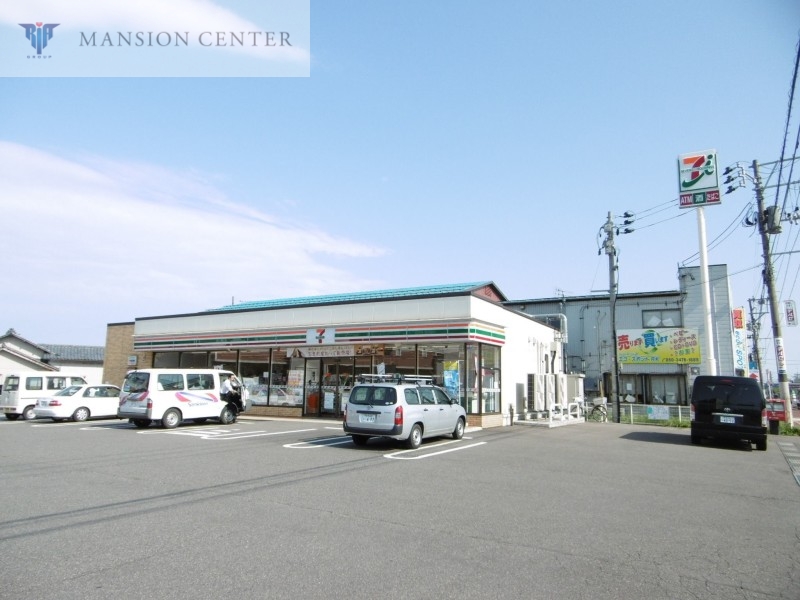 コンビニ　セブンイレブン新潟下木戸店（コンビニ）まで237m