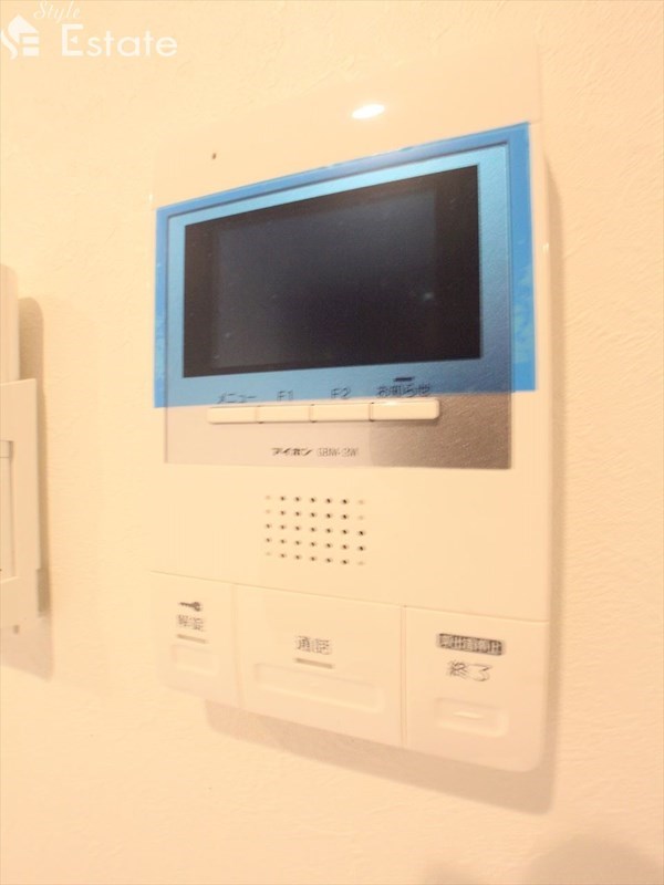 セキュリティ　モニター付きインターホン