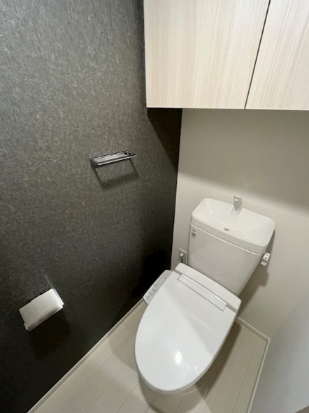 トイレ　シンプルなトイレ！