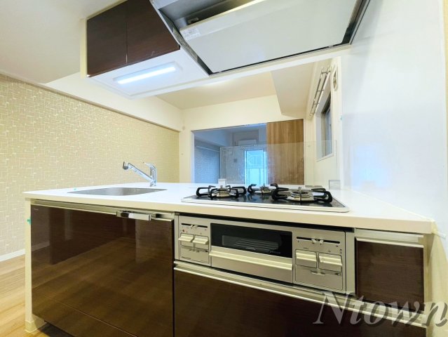 キッチン　使いやすいキッチンです