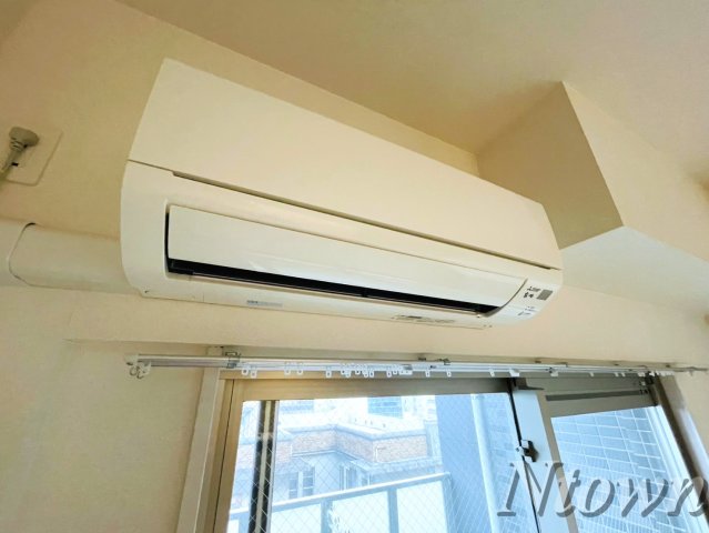 その他設備　エアコンです