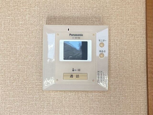 セキュリティ　カラーＴＶインターホン