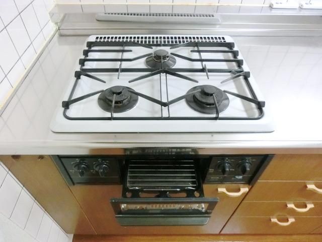 その他　３口システムキッチン