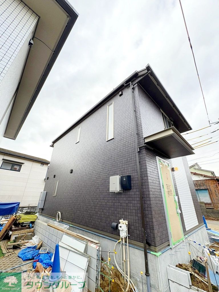 エントランス　お問合せはタウンハウジングまで！※現地待合わせ相談可能