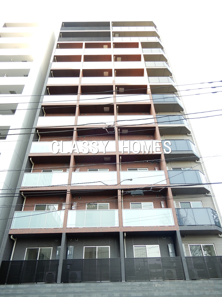 建物外観　2022年竣工　クオリタス南大井：外観