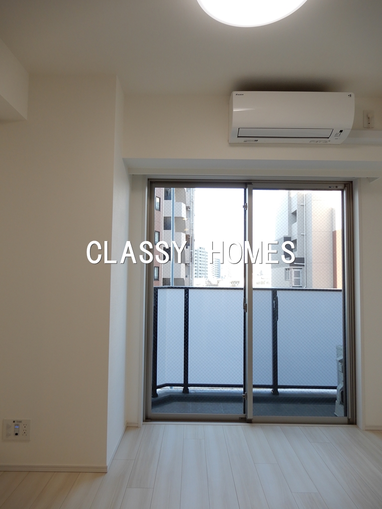 居室・リビング　2022年竣工　クオリタス南大井：居室