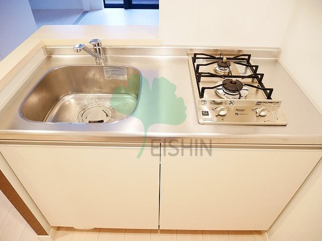 キッチン　人気の２口コンロです！