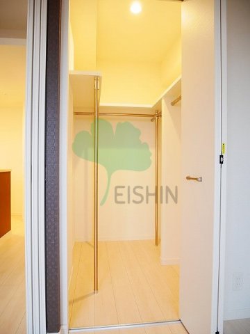 収納　人気のウォークインクローゼットです！