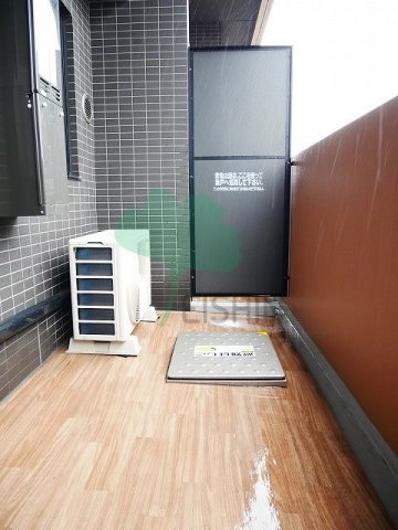 バルコニー　日当たりの良いバルコニーです！