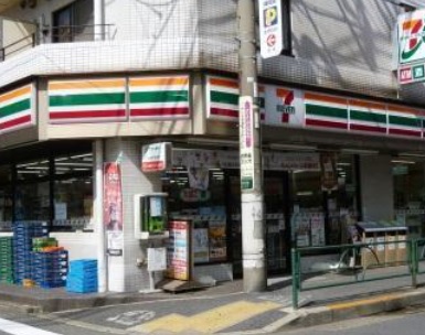 コンビニ　セブンイレブン世田谷玉川店（コンビニ）まで374m