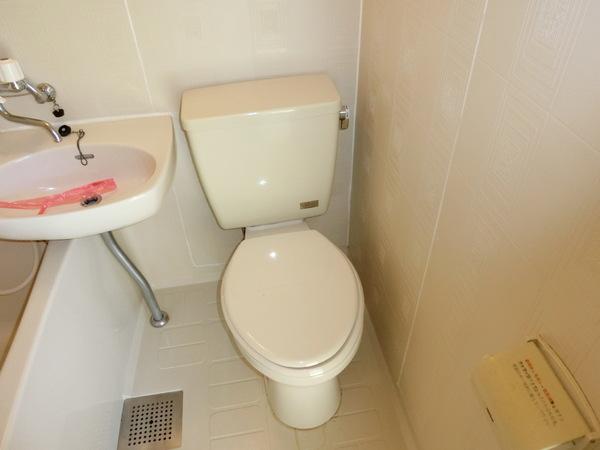 ハイツ内田のトイレ写真