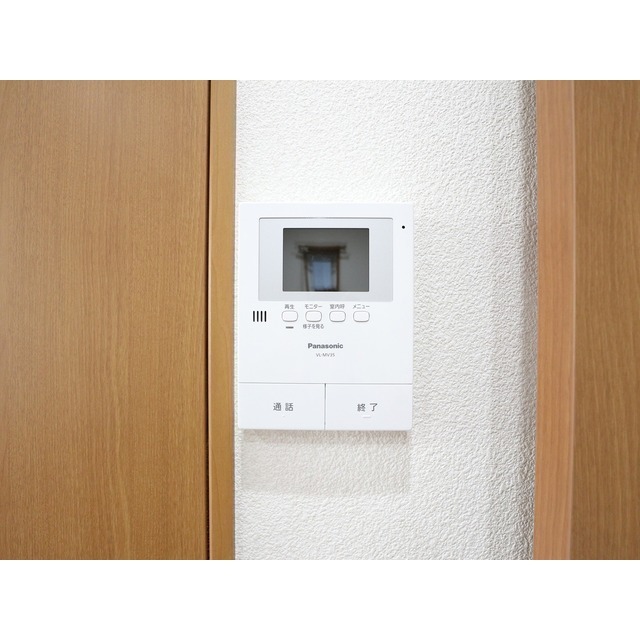 セキュリティ　ＴＶモニター付きインターホン