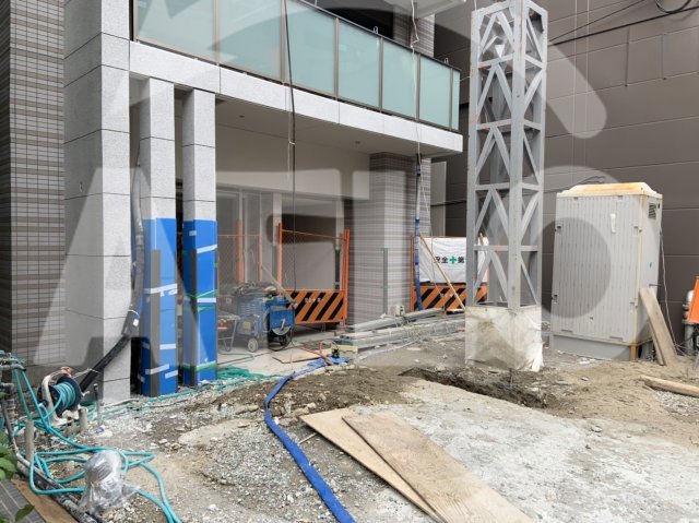 エントランス　ラクラス堺筋本町　エントランス