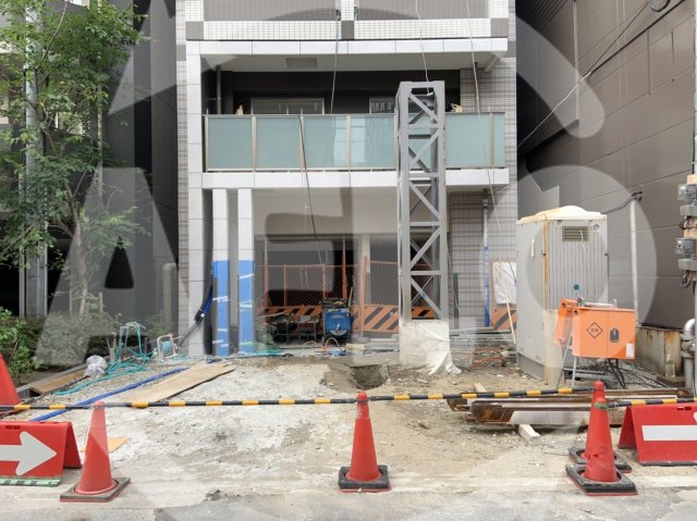 ロビー　ラクラス堺筋本町　ロビー