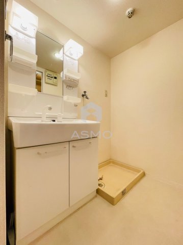 洗面設備　※同物件　別間取り　参考写真