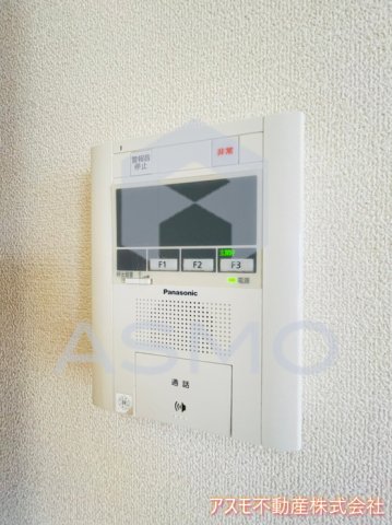 セキュリティ　※同物件　別間取り　参考写真