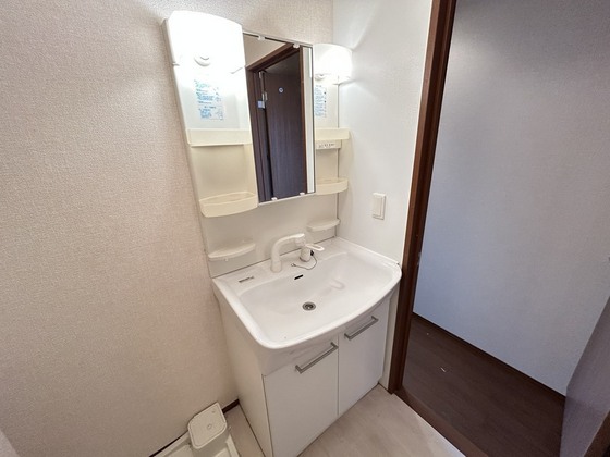 洗面設備　※別部屋の写真です