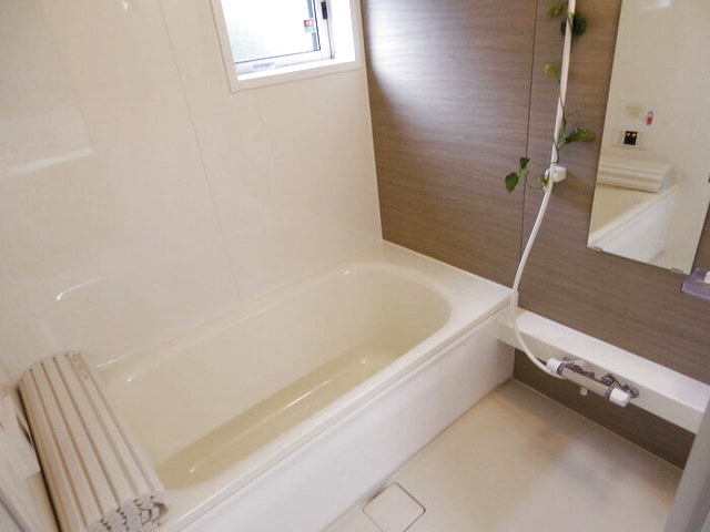 バス・シャワールーム　広めのお風呂