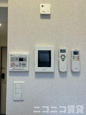 セキュリティ　別号室イメージの為、現状を優先致します。