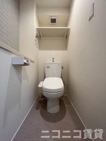 トイレ　別号室イメージの為、現状を優先致します。