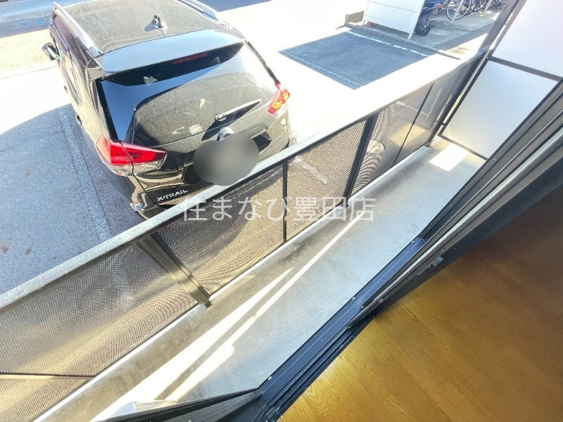 バルコニー　同型タイプ