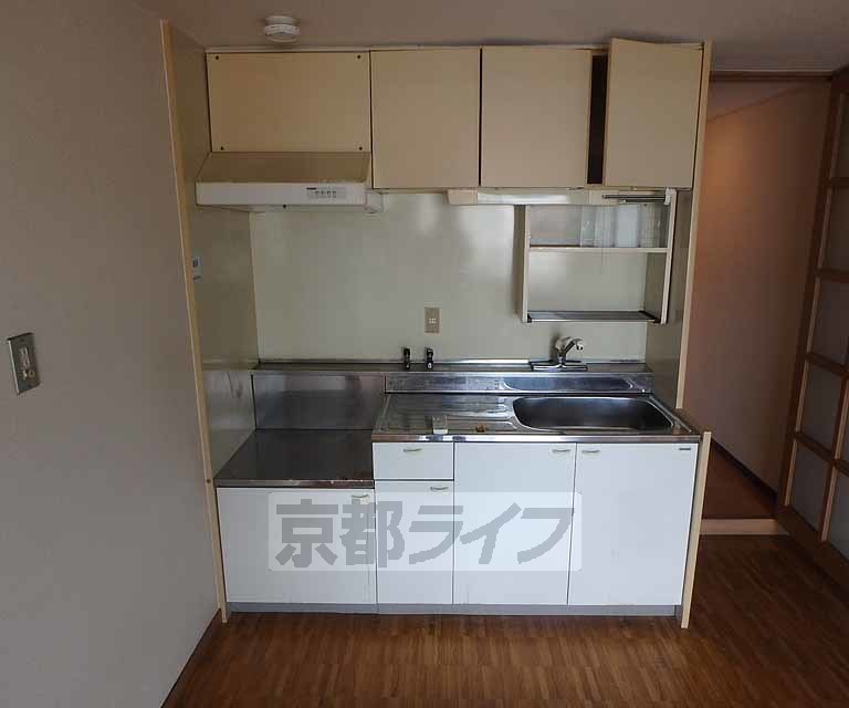 キッチン　２口コンロ設置可能