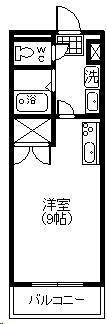 オーブIIの間取り写真