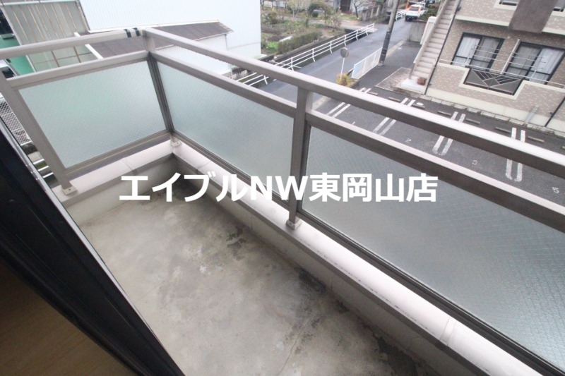 バルコニー　北側バルコニー