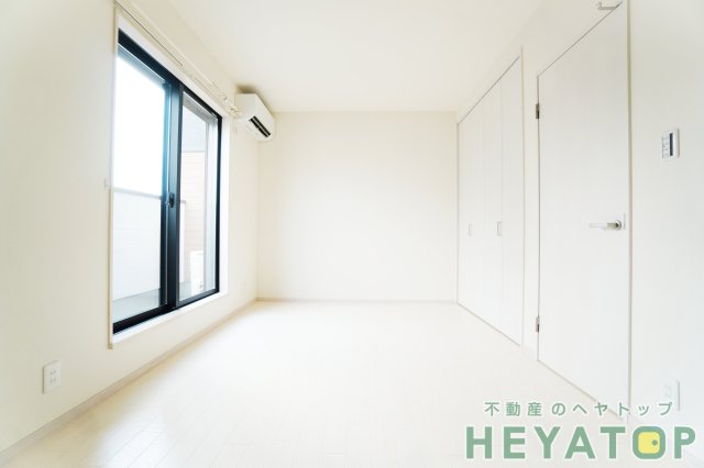 その他設備　エアコン付き（同仕様写真）