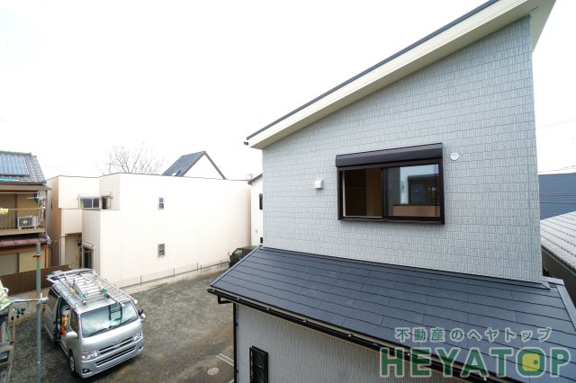 眺望　バルコニーからの眺望（同仕様写真）