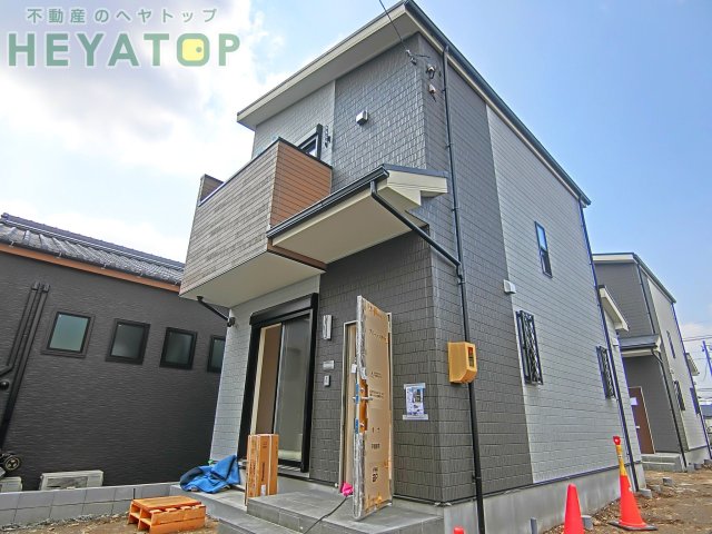 建物外観　2026年3月完成予定