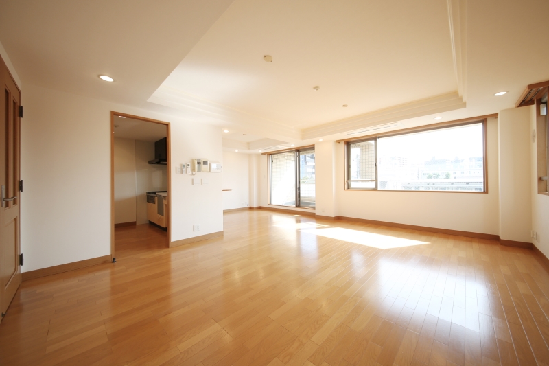 居室・リビング　２５．２帖のリビングダイニングキッチン