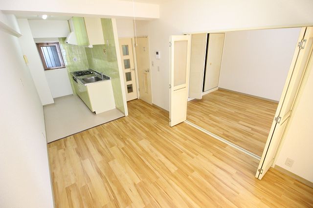 居室・リビング　同間取りのお部屋の写真です