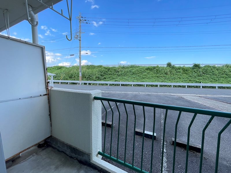 バルコニー　別号室参考写真です。