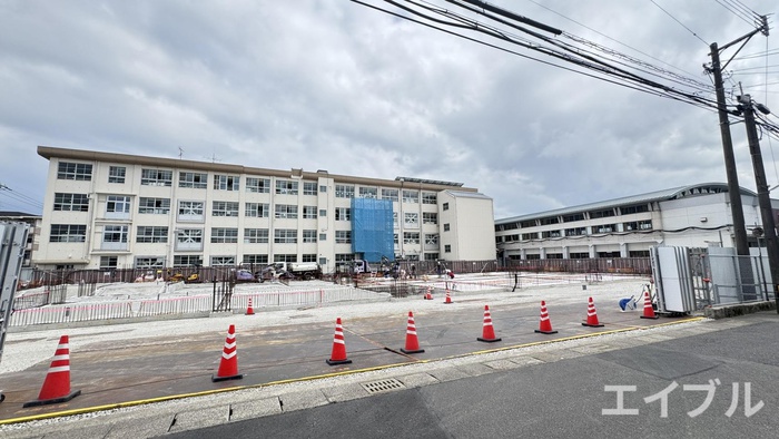 小学校　鹿児島市立紫原小学校（小学校）まで1100m