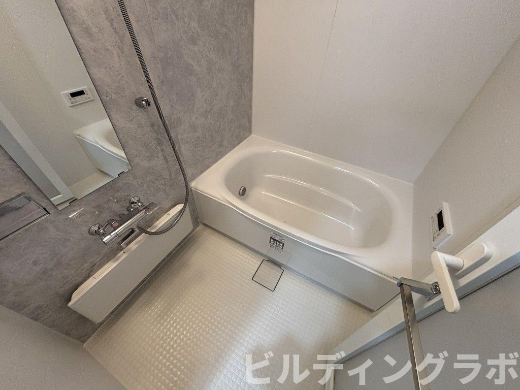 バス・シャワールーム　建築時撮影の為現況を優先いたします。