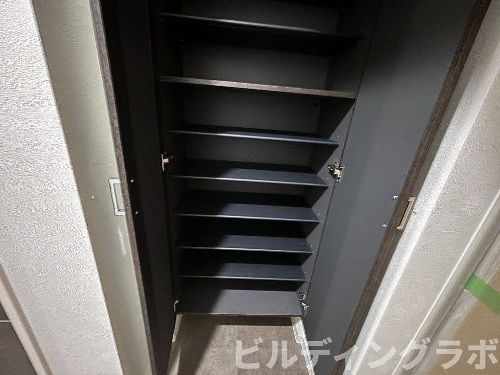 収納　建築時撮影の為現況を優先いたします。