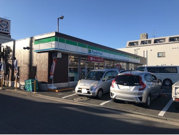 コンビニ　ファミリーマート 磯子丸山二丁目店（コンビニ）まで354m