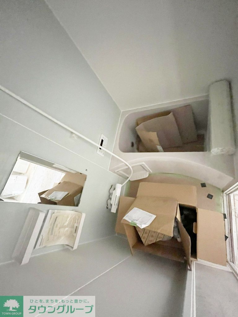 バス・シャワールーム　バルコニー