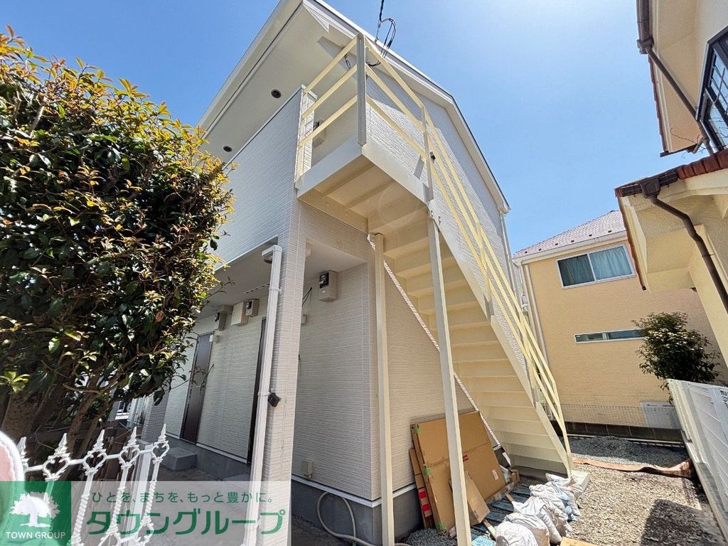 建物外観　バルコニー