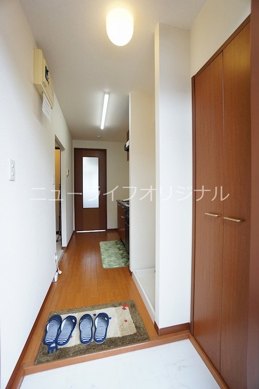 玄関　シューズボックス付きです☆