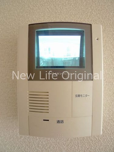 セキュリティ　TVモニターホン付きで安心です☆